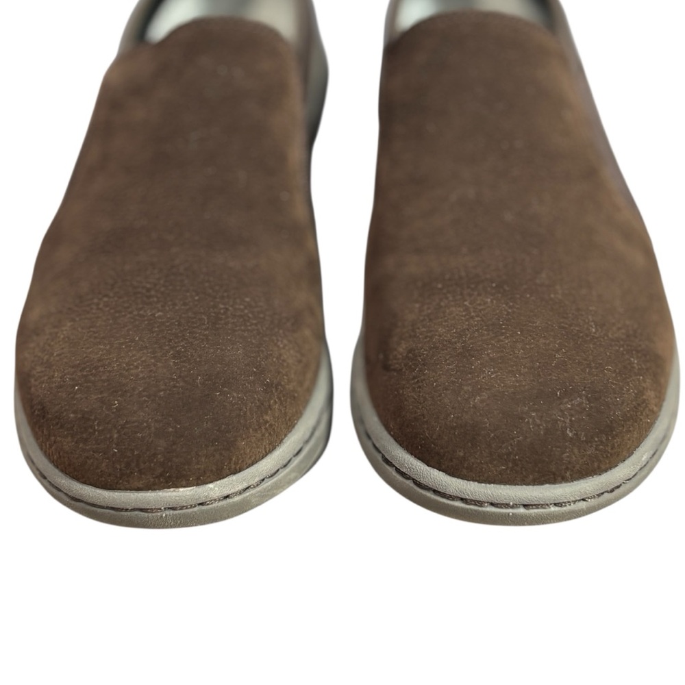 Clarks Cloudsteppers Brown Step Move Jump Slip On… - image 4